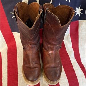 Justin’s Women’s Brown Leather Boots Sz 6